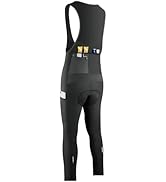 CEROTIPOLAR Thermal Fleece Radhosen, Trägerhosen, Trägerhosen für den Herbst und kalten Winter